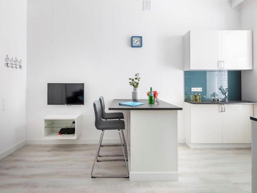 Wspolna 54 - Blue - Good Apartments وارسو المظهر الخارجي الصورة