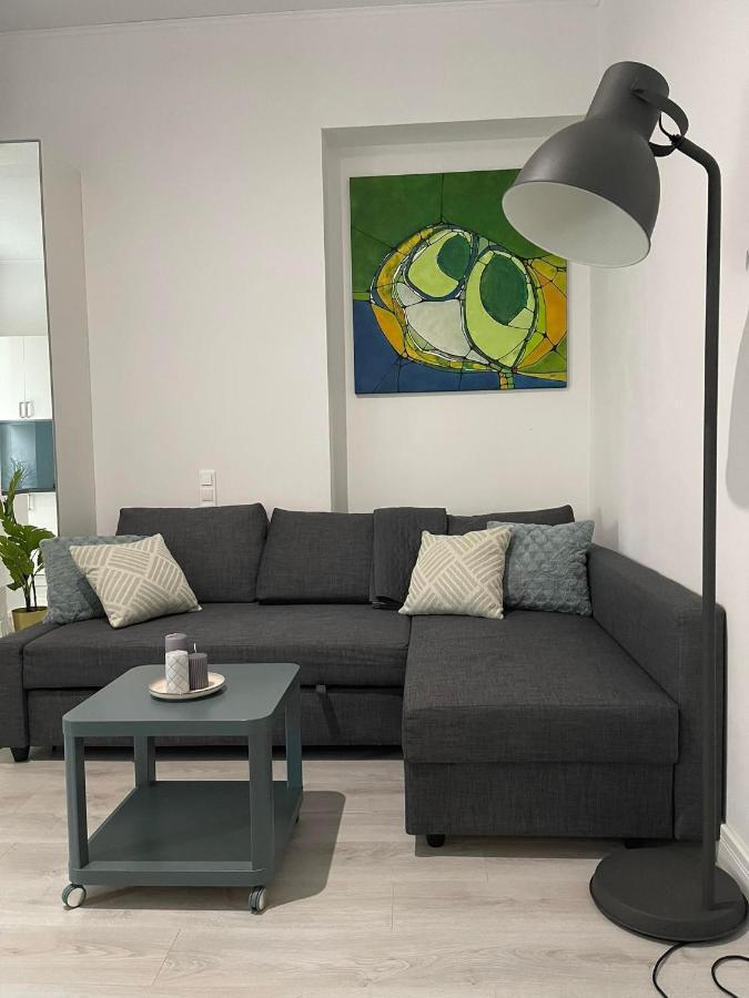 Wspolna 54 - Blue - Good Apartments وارسو المظهر الخارجي الصورة